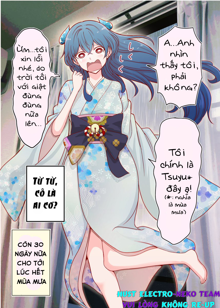 Truyện tranh 30-Nichi-Go Ni Kieru Tsuyu-Chan