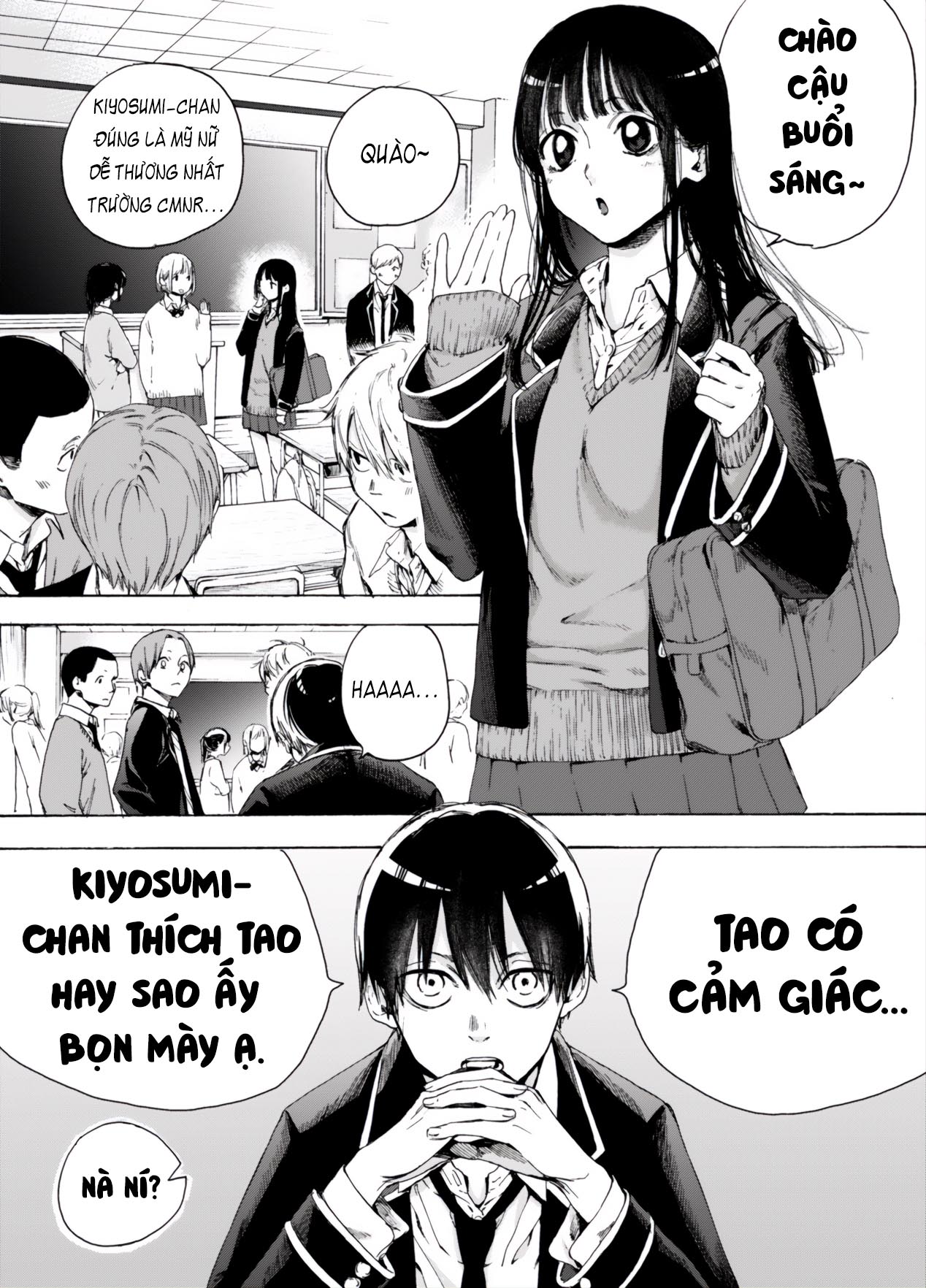 Truyện tranh A Manga Where The Cutest Girl In My School Might Like Me