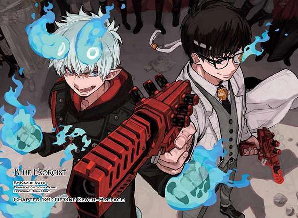 Truyện tranh Ao No Exorcist