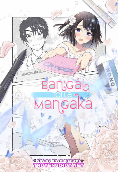 Truyện tranh Bạn Gái Tôi Là Mangaka