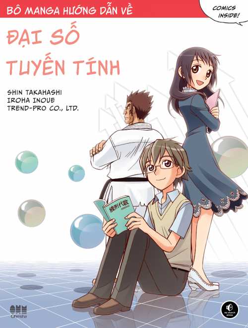 Truyện tranh Bộ Manga Hướng Dẫn Về Đại Số Tuyến Tính