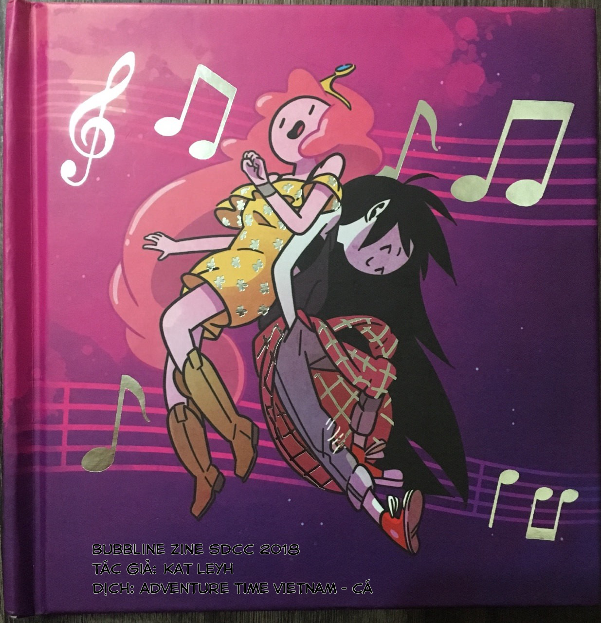 Truyện tranh Bubbline Zine Sdcc 2018