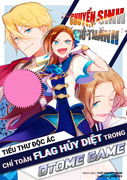 Truyện tranh Chuyển Sinh Trở Thành Tiểu Thư Độc Ác Chỉ Toàn Flag Hủy Diệt Trong Otome Game