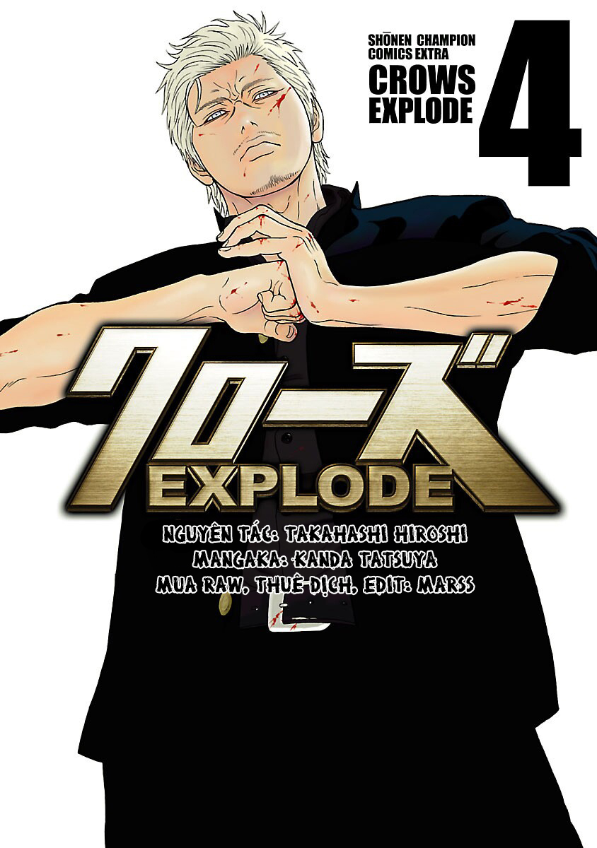 Truyện tranh Crows Explode - Kanda Tatsuya