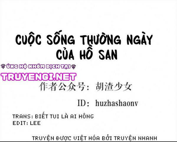 Truyện tranh Cuộc Sống Thường Ngày Của Hồ San