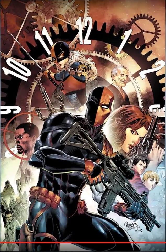 Truyện tranh Deathstroke (2016)