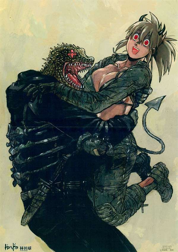 Truyện tranh Dorohedoro