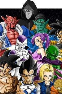 Truyện tranh Dragon Ball Multiverse