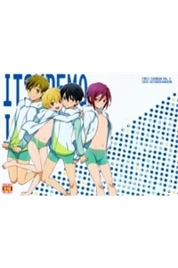 Truyện tranh [Free! Douinshi] Itsudemo Issyo !