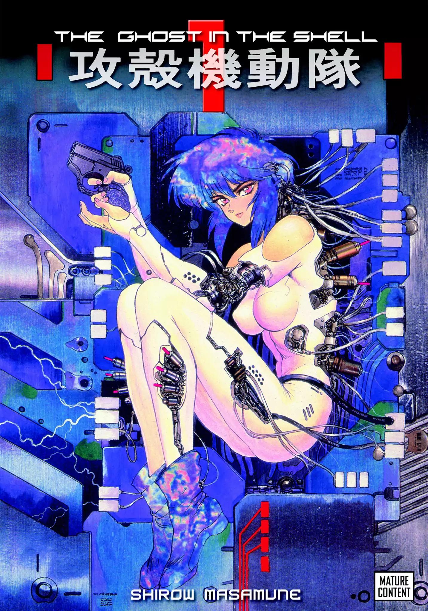 Truyện tranh Ghost In The Shell [Bản Gốc 1989 – 1991] Hot Hot Hot - Chapter Phụ Phân Tích