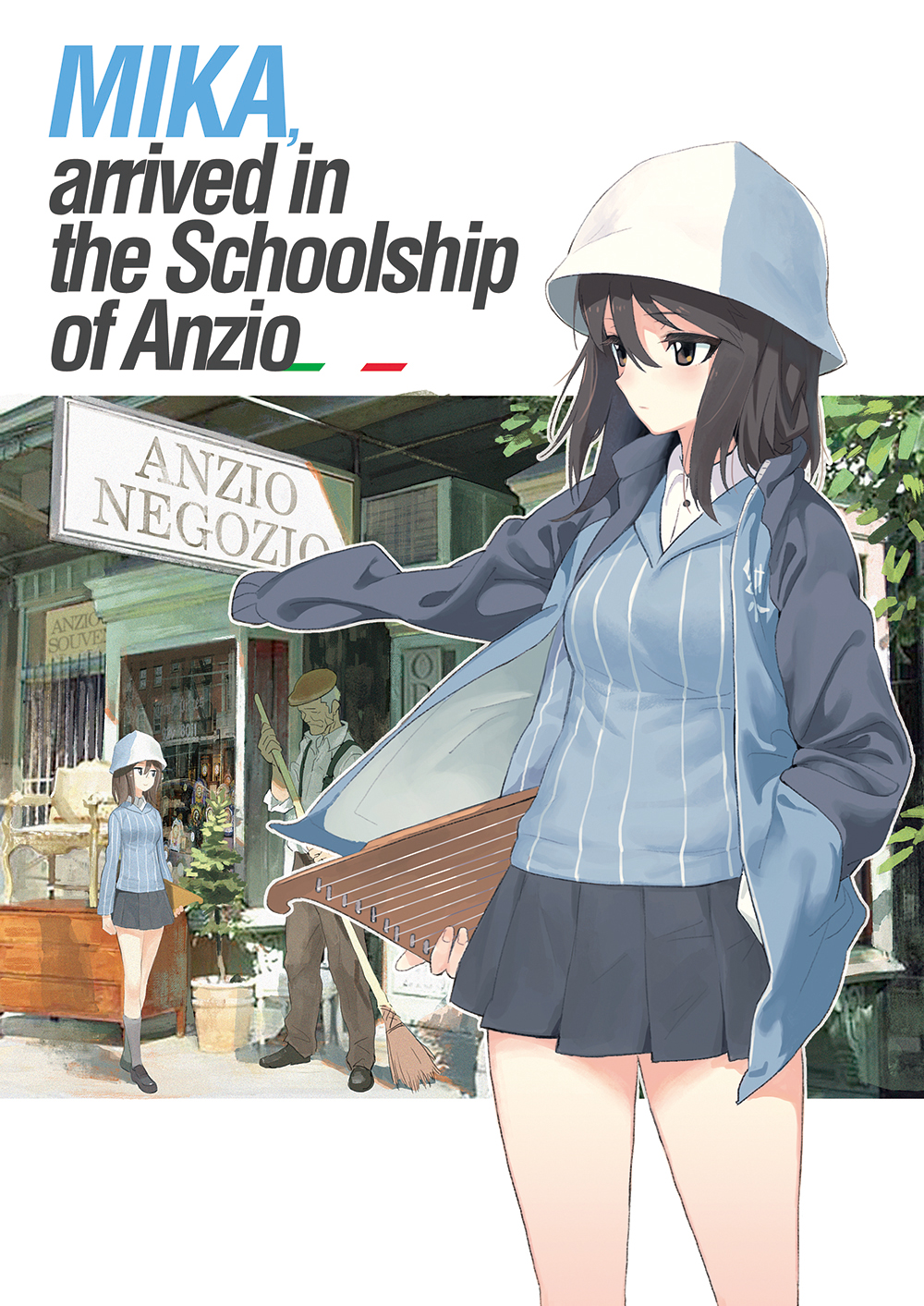 Truyện tranh Girls Und Panzer - Mika, Arrived At The Schoolship Of Anzio (Doujinshi)