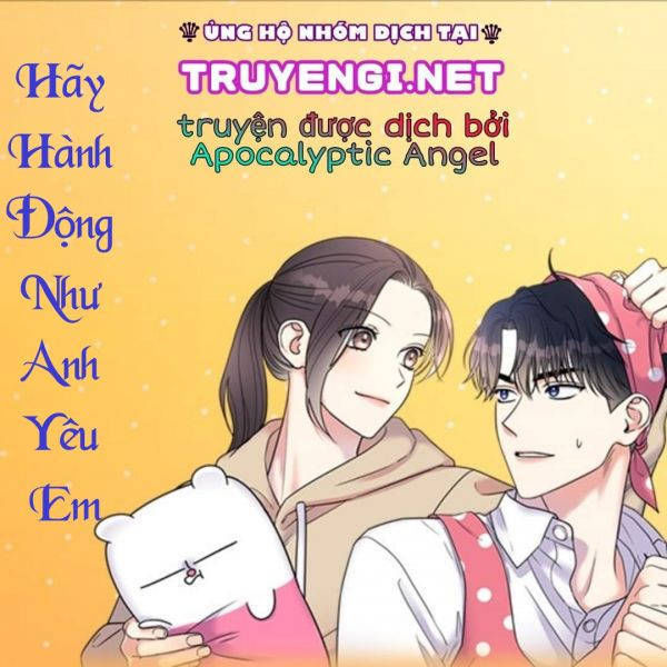 Truyện tranh Hãy Vờ Như Anh Yêu Em