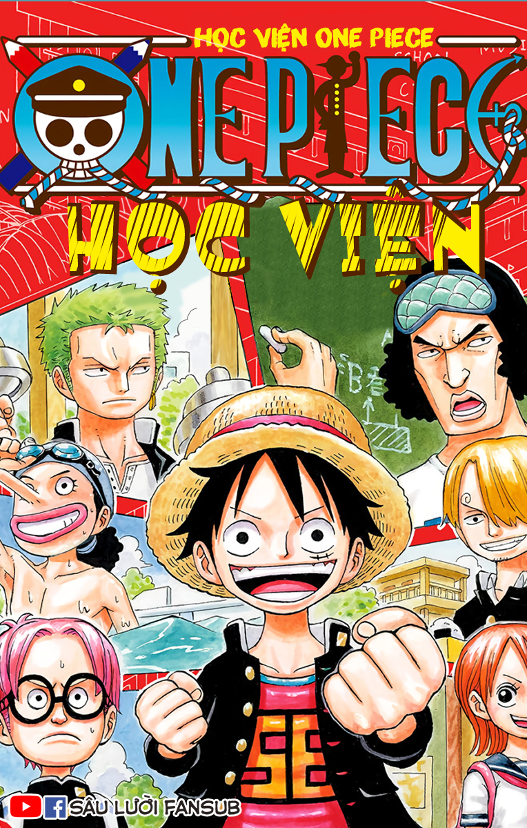 Truyện tranh Học Viện One Piece – One Piece Gakuen