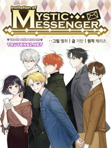 Truyện tranh Invitation Of Mystic Messenger