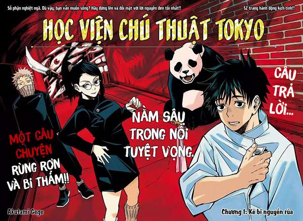 Truyện tranh Jujutsu Kaisen Vol. 0