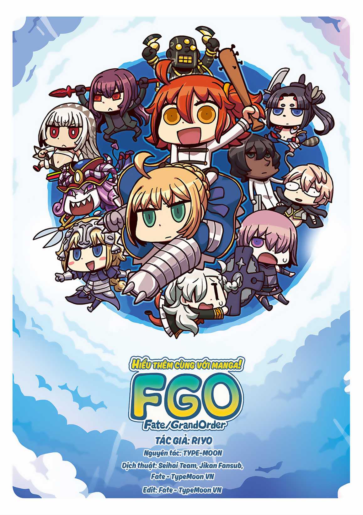 Truyện tranh Learn More With Manga! Fgo - Hiểu Thêm Cùng Với Manga Fgo!