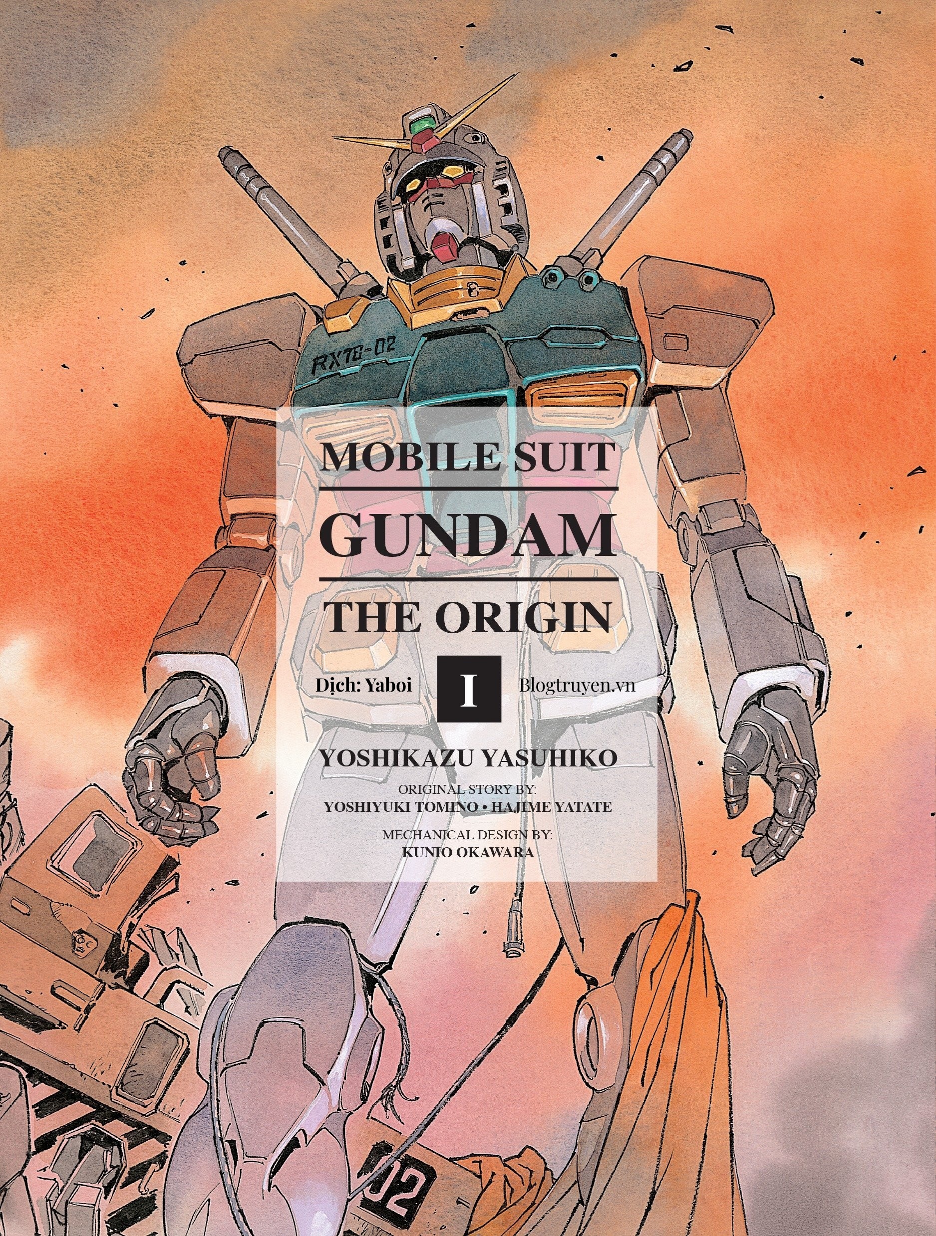 Truyện tranh Mobile Suit Gundam: The Origin