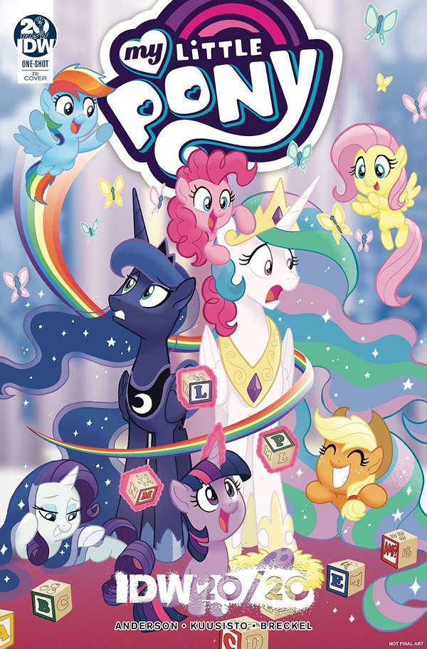 Truyện tranh My Little Pony: Specials