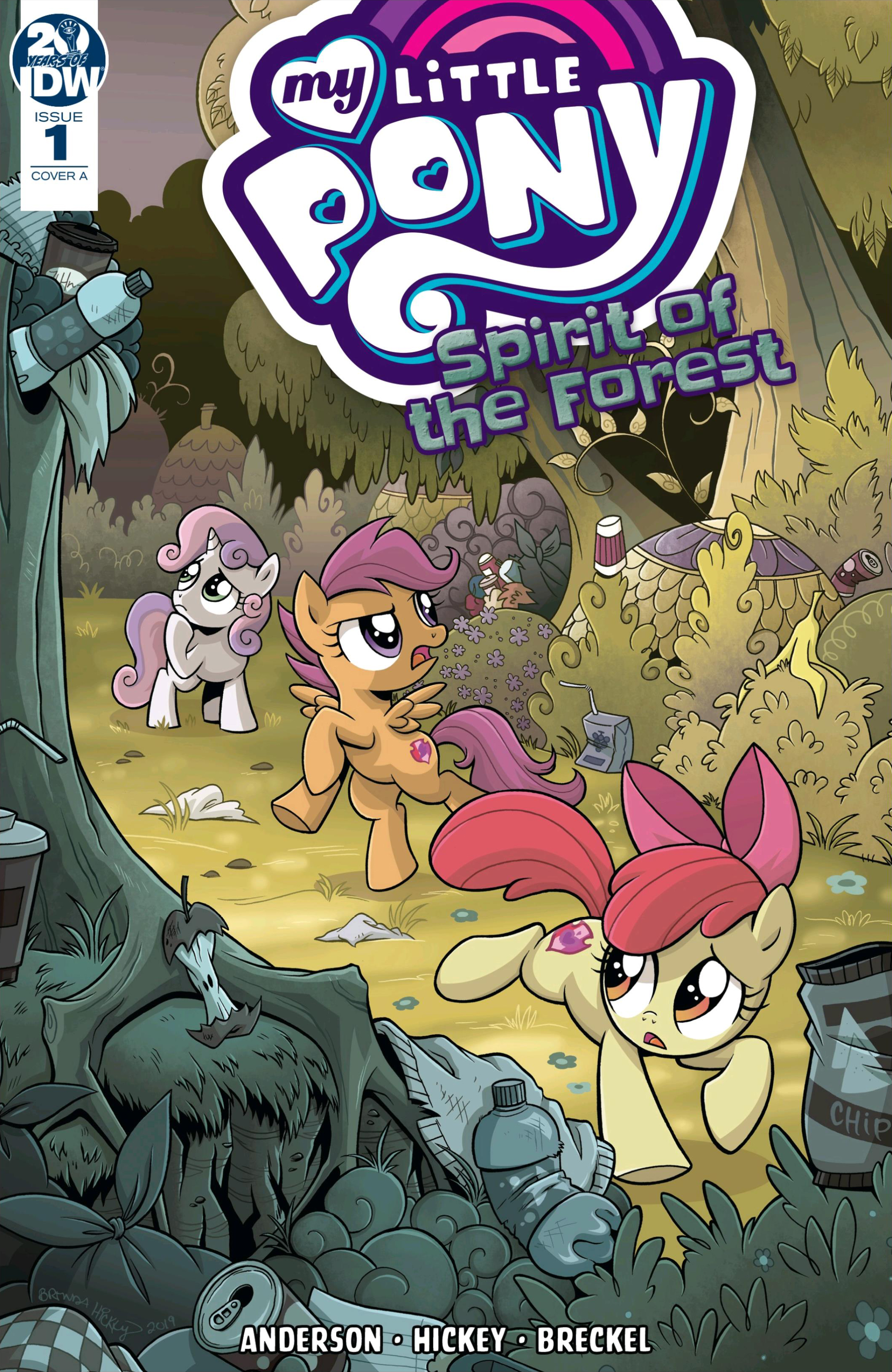 Truyện tranh My Little Pony: Spirit Of The Forest