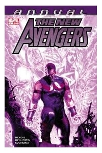 Truyện tranh New Avengers Annual