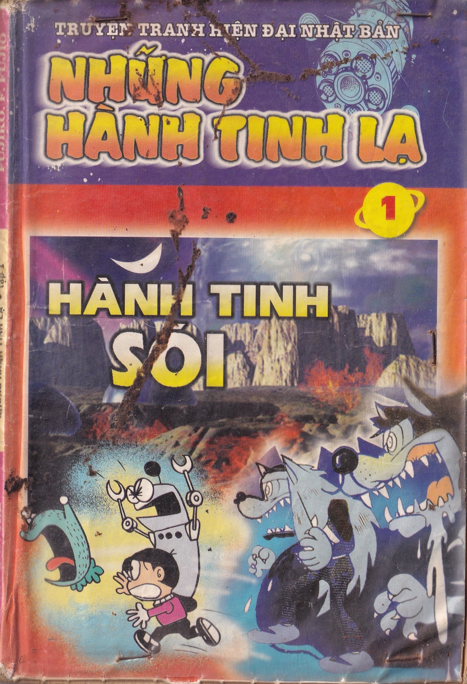 Truyện tranh Những Hành Tinh Lạ