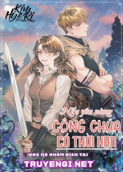 Truyện tranh [Novel] Nếu Yêu Nàng Công Chúa Có Thời Hạn