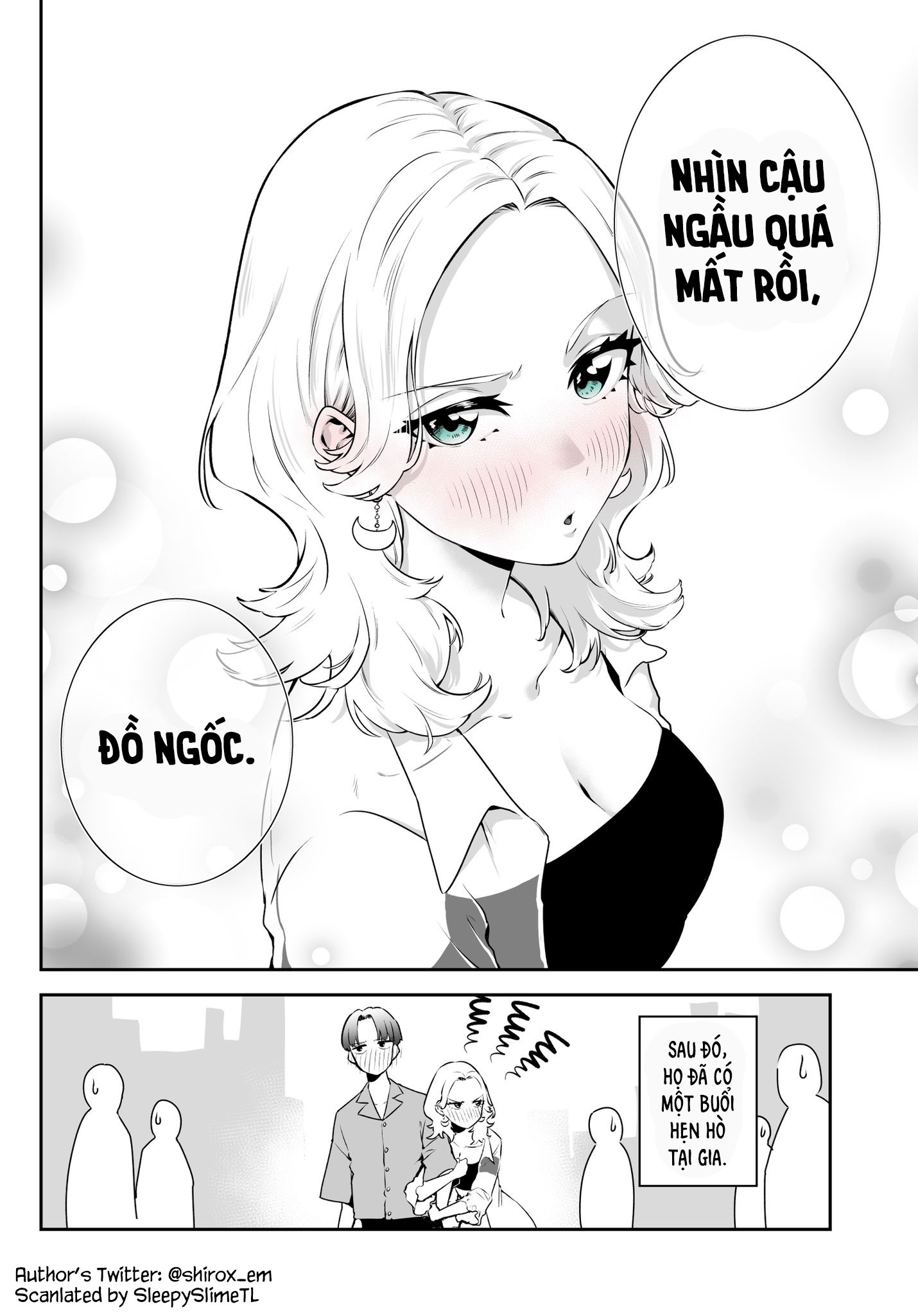 Truyện tranh [Oneshot] A Gyaru And An Otaku After Becoming Lovers