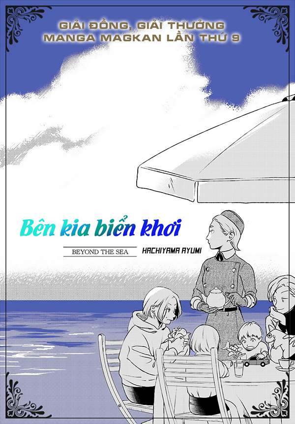 Truyện tranh [Oneshot] Umi No Kanata Ni - Bên Kia Biển Khơi