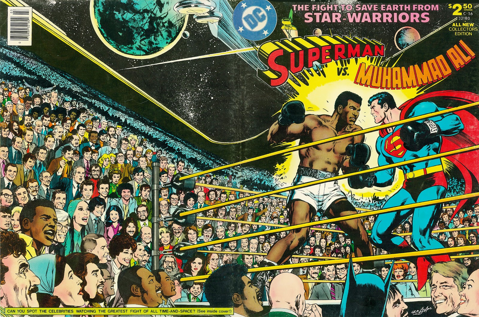 Truyện tranh Superman Vs Muhammad Ali