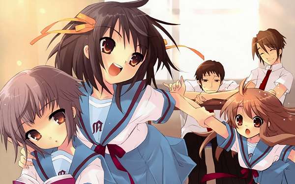 Truyện tranh Suzumiya Haruhi No Yuuutsu