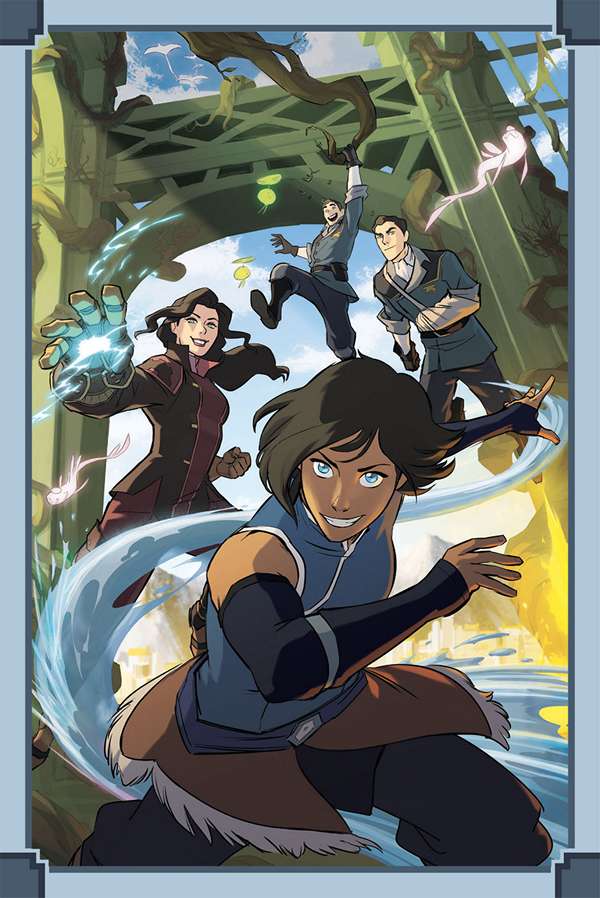 Truyện tranh The Legend Of Korra Turf Wars