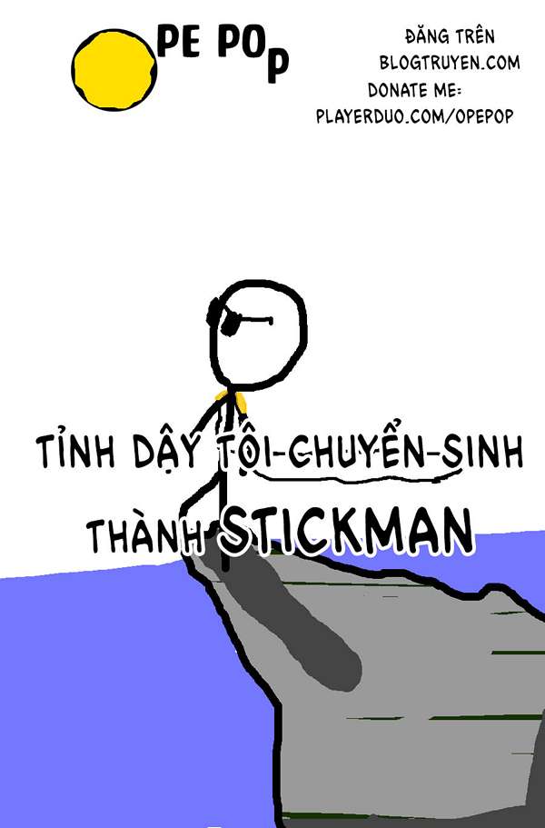 Truyện tranh Tỉnh Dậy Tôi Chuyển Sinh Thành Stickman