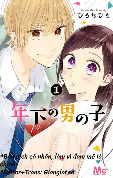 Truyện tranh Toshishita No Otokonoko (Hiro Chihiro)