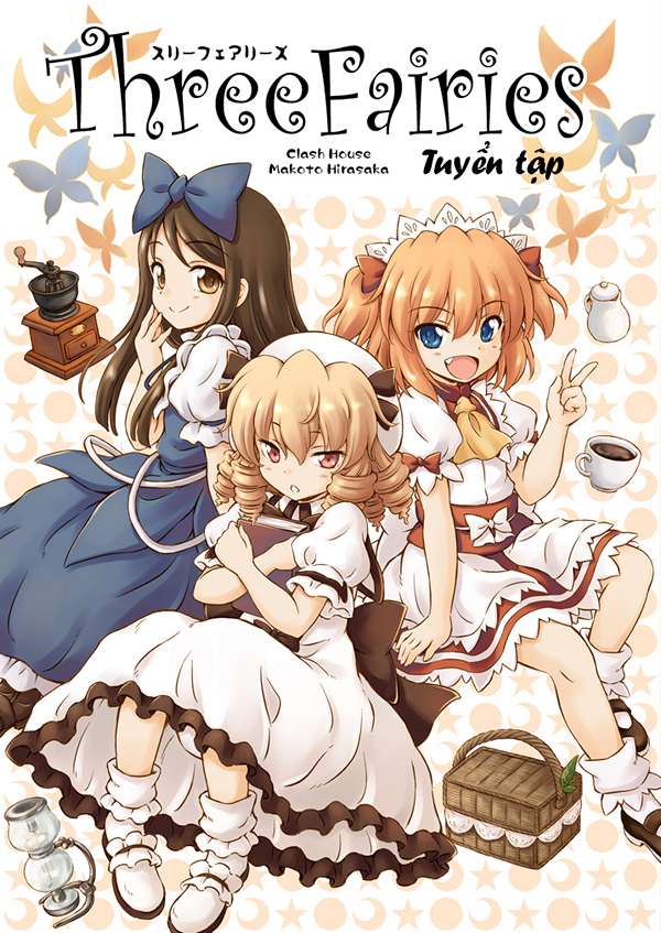 Truyện tranh Touhou - Three Fairies